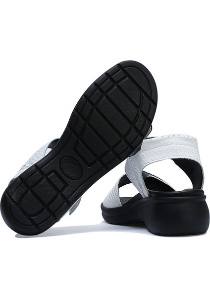 Reese 29 Ac-Kifidis Kadın Anatomik Deri Sandalet 35-41