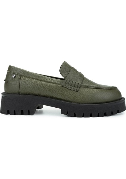 Siyah Kadın Rugan Loafer 1054 04 Bn Ayk SK24-25