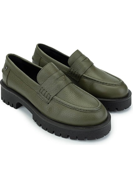 Siyah Kadın Rugan Loafer 1054 04 Bn Ayk SK24-25
