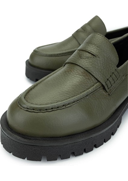 Siyah Kadın Rugan Loafer 1054 04 Bn Ayk SK24-25