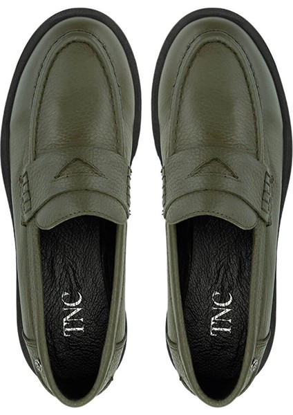 Siyah Kadın Rugan Loafer 1054 04 Bn Ayk SK24-25