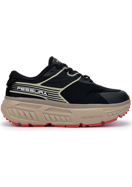 Kadın Tekstil Siyah/kum Sneakers & Spor Ayakkabı