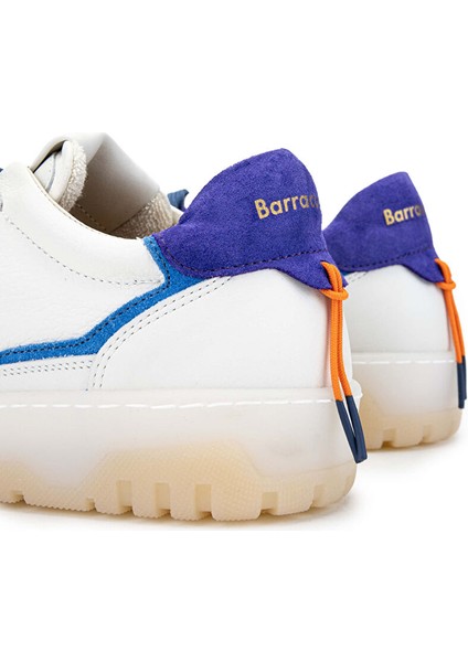 Kadın Hakiki Deri Beyaz/mavi Sneakers & Spor Ayakkabı indirimleri