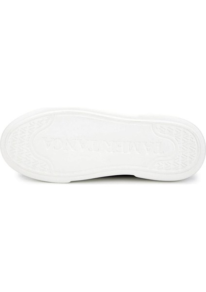 Kadın Hakiki Deri Taba Sneakers & Spor Ayakkabı