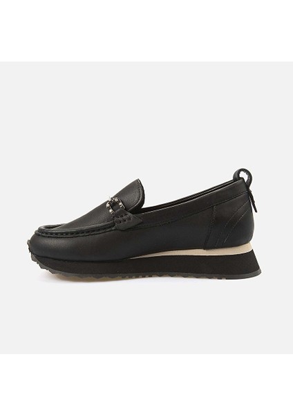 Bordo Kadın Deri Loafer 242TCK884 971 fiyatları