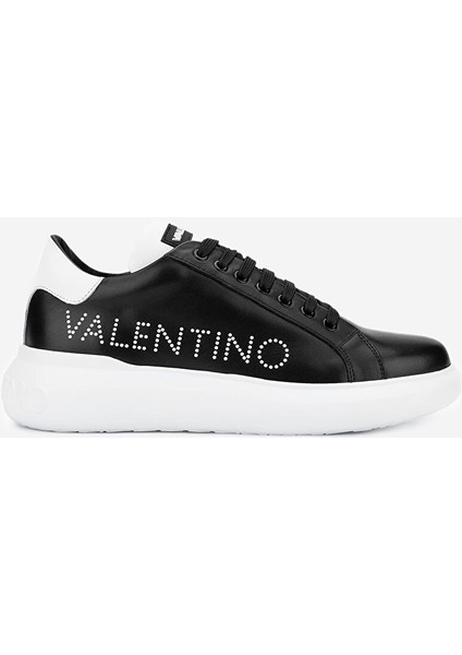 Itimi Kadın Black/whıte Hakiki Deri Sneakers & Spor Ayakkabı