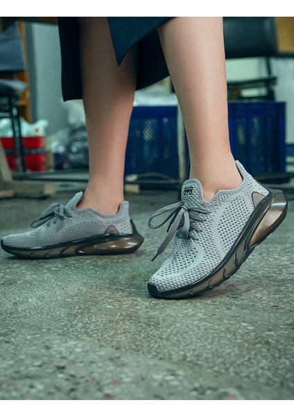 Gri Kadın Sneaker 117863