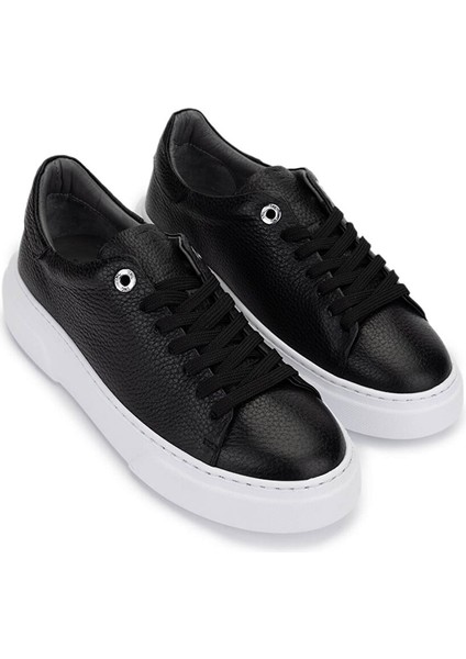 Kadın Hakiki Deri Siyah Floter Sneakers & Spor Ayakkabı fiyatları
