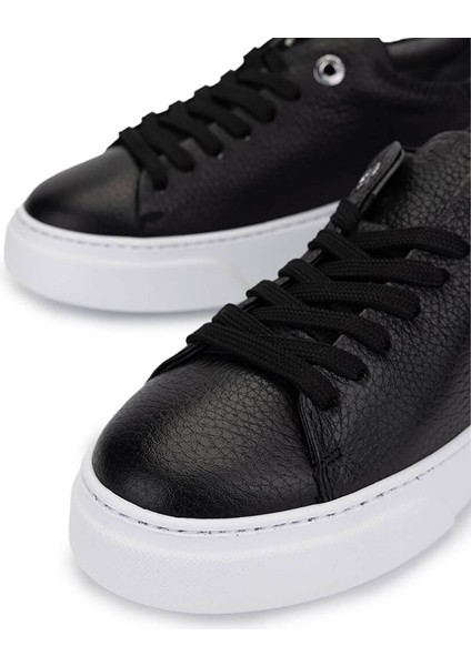 Kadın Hakiki Deri Siyah Floter Sneakers & Spor Ayakkabı modelleri