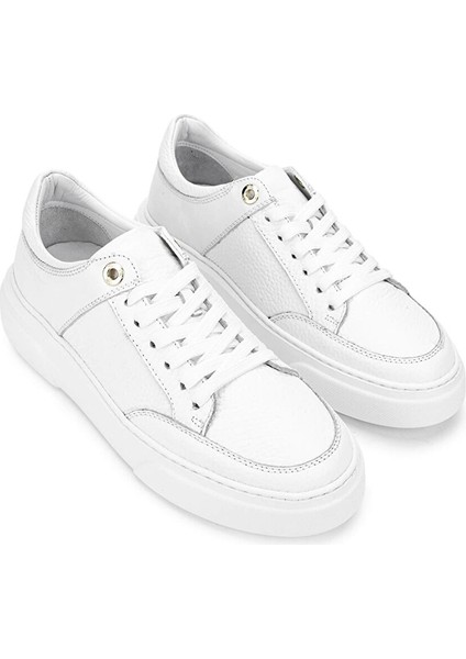 Kadın Hakiki Deri Beyaz Sneakers & Spor Ayakkabı fiyatları