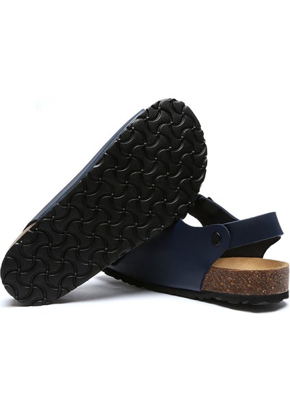 K10233SK Kifidis Soft Step Kadın Mantar Çift Bant Sandalet 36-40