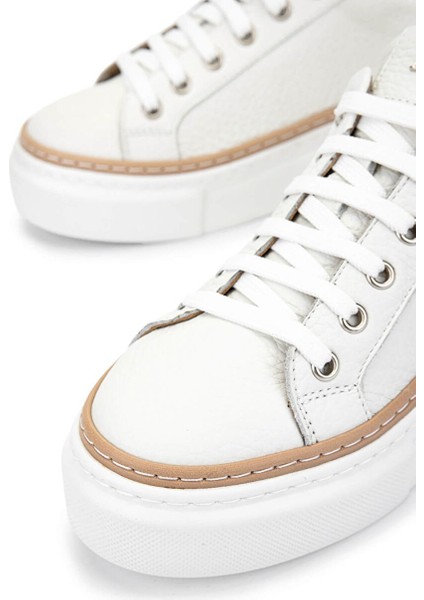 Kadın Hakiki Deri Beyaz Sneakers & Spor Ayakkabı fırsatları