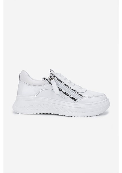 Kadın . Beyaz Sneakers & Spor Ayakkabı