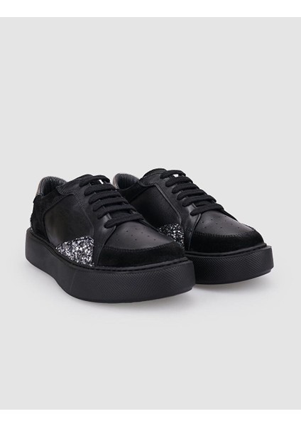 Bej-Beyaz Kadın Deri Sneaker 126065 fiyatları