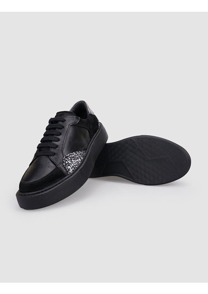 Bej-Beyaz Kadın Deri Sneaker 126065 fırsatları