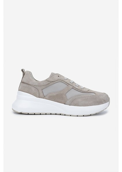 Siyah Kadın Süet Sneaker 1050 05 Bn Ayk SK24-25