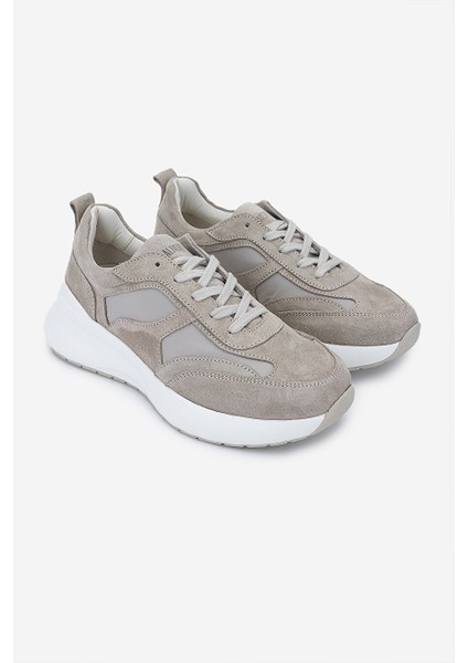 Siyah Kadın Süet Sneaker 1050 05 Bn Ayk SK24-25