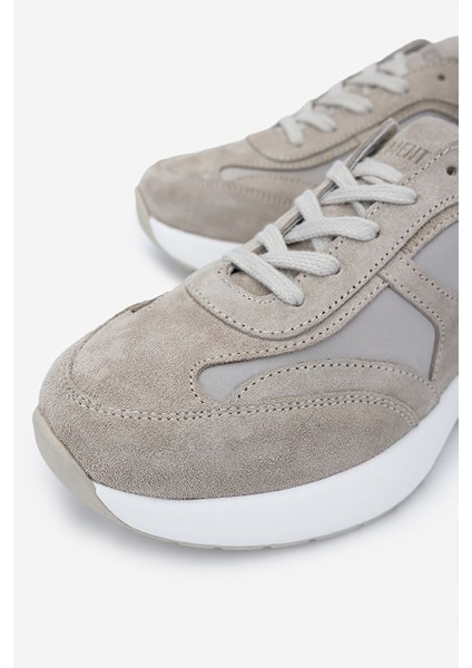 Siyah Kadın Süet Sneaker 1050 05 Bn Ayk SK24-25
