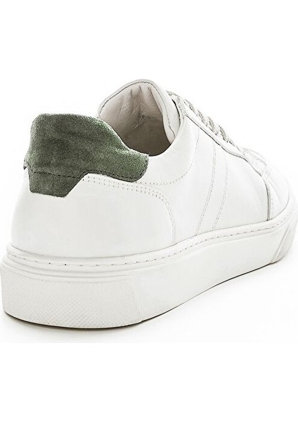 Cinzia Kadın Beyazyeşil Hakiki Deri Sneakers & Spor Ayakkabı modelleri