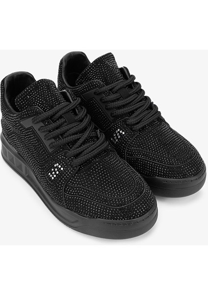 Timzy Kadın Siyah Hakiki Deri Sneakers & Spor Ayakkabı fiyatları