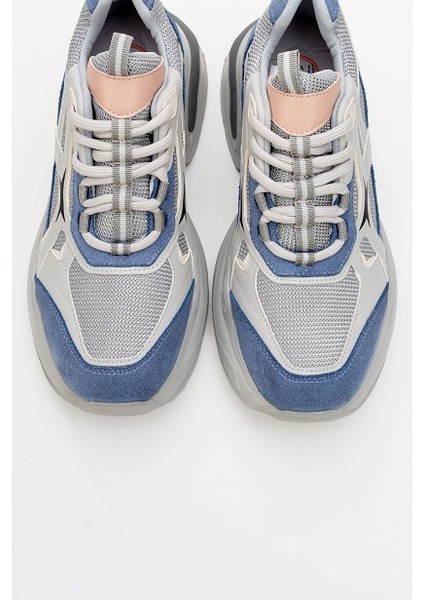 Marron Mavi Gri Kadın Spor Sneakers fiyatları