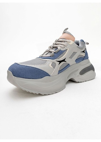 Marron Mavi Gri Kadın Spor Sneakers modelleri