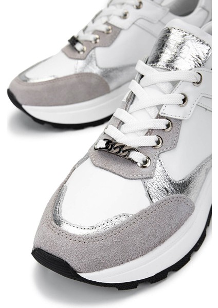 Kadın Hakiki Deri Gri Süet Sneakers & Spor Ayakkabı modelleri