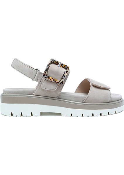 21003 Ara Shoes Malaga Kadın Süet Sandalet 36-41