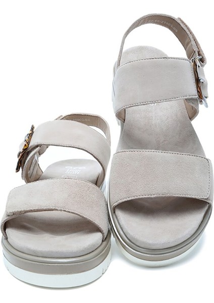 21003 Ara Shoes Malaga Kadın Süet Sandalet 36-41 fiyatları