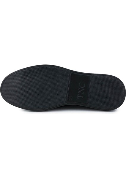 Siyah Kadın Deri Loafer 1037 6005 Bn Ayk SK24-25