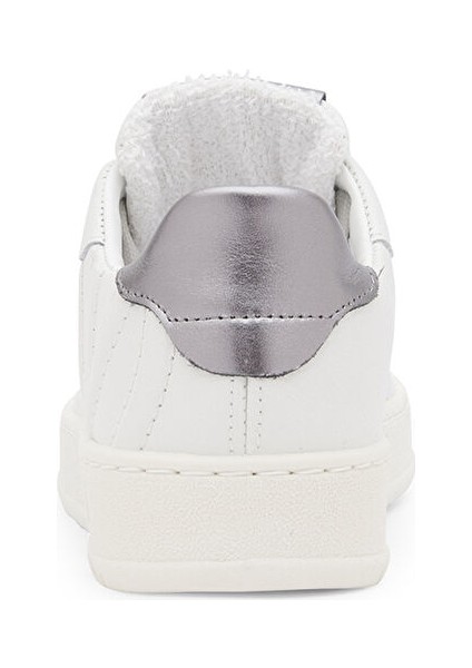 Beyaz Kadın Deri Sneaker 95A2503VIT741 fiyatları