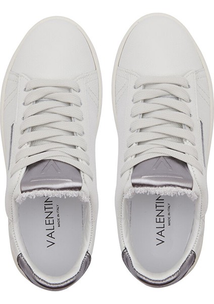 Beyaz Kadın Deri Sneaker 95A2503VIT741 fırsatları