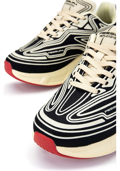 Kadın Tekstil Siyah/kemik Sneakers & Spor Ayakkabı modelleri
