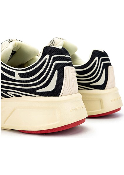 Kadın Tekstil Siyah/kemik Sneakers & Spor Ayakkabı indirimleri