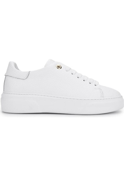 Kadın Hakiki Deri Beyaz Sneakers & Spor Ayakkabı