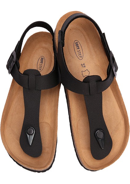 K10213SK Kifidis Soft Step Kadın Mantar Parmak Arası Sandalet 36-40