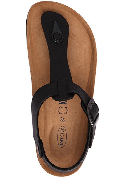 K10213SK Kifidis Soft Step Kadın Mantar Parmak Arası Sandalet 36-40