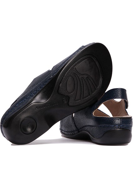 KA2012 Kifidis Daisy Anatomik Kadın Deri Sandalet 36-41