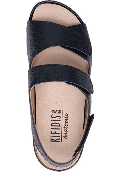 KA2012 Kifidis Daisy Anatomik Kadın Deri Sandalet 36-41