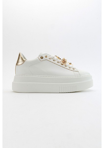 Beyaz Kadın Sneaker 223-852 fiyatları
