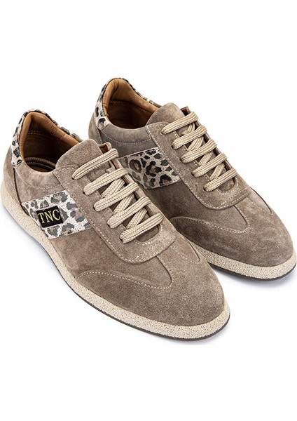 Kadın Hakiki Deri Bej Sneakers & Spor Ayakkabı fiyatları