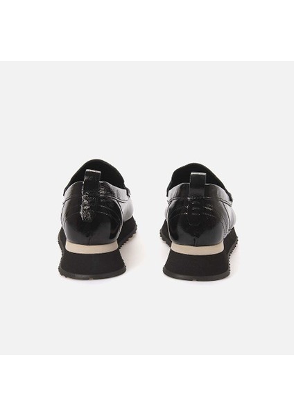 Siyah Kadın Rugan Loafer 242RGK884 121 fırsatları
