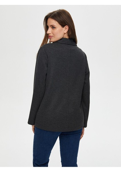 Örme Rahat Form Blazer Ceket S25CKT045