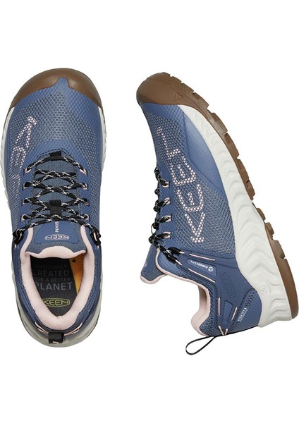 Nxis Evo Wp W-Vintage Indigo/peachy Keen - Su Geçirmez Kadın Günlük Spor Ayakkabı - Mavi modelleri
