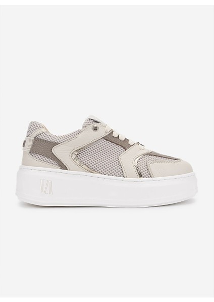 Kadın . Bej Sneakers & Spor Ayakkabı