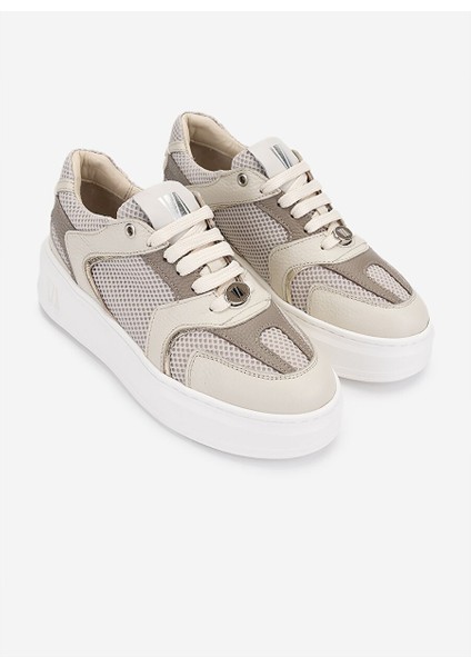 Kadın . Bej Sneakers & Spor Ayakkabı