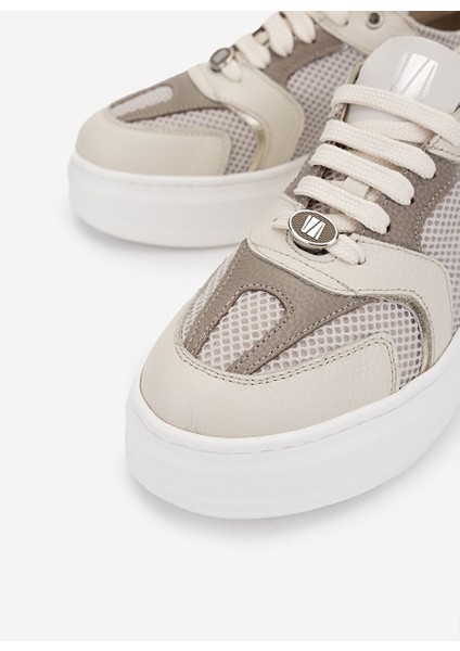 Kadın . Bej Sneakers & Spor Ayakkabı