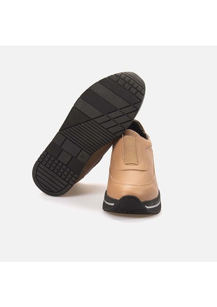 Pudra Kadın Deri Sneaker 242TCK884 936