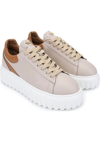 Kadın Deri/suni Nude Sneakers & Spor Ayakkabı fiyatları