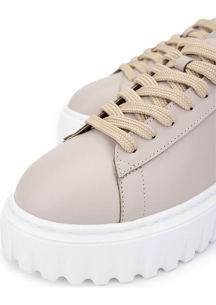 Kadın Deri/suni Nude Sneakers & Spor Ayakkabı modelleri
